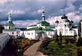 Храмы обители, 2003 год.