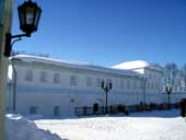 Братский корпус (1812 год), восстановливается, 2003 год.