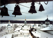 Монастырская звонница, 2002 год.