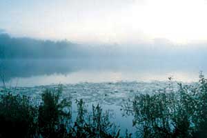 Раифское озеро