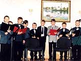 Хор воспитанников детского приюта Раифского монастыря с успехом выступает в программах различных концертов.