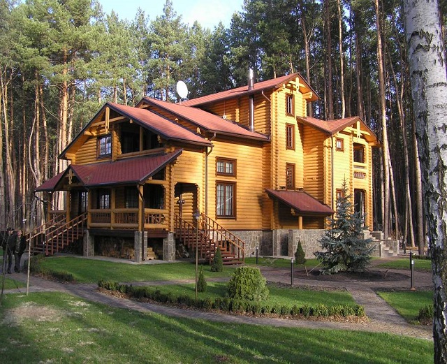 деревянный дом srubrostov.ru