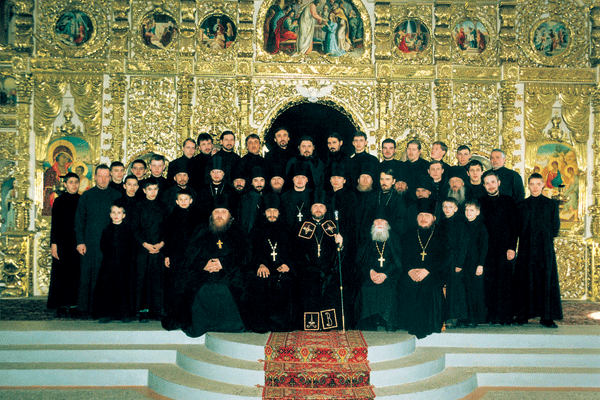 братия Раифского монастыря