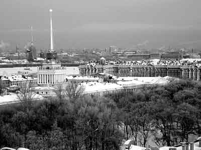 Панорама Санкт-Петербурга. Фото иеродиакона Иоанна, 2003 год
