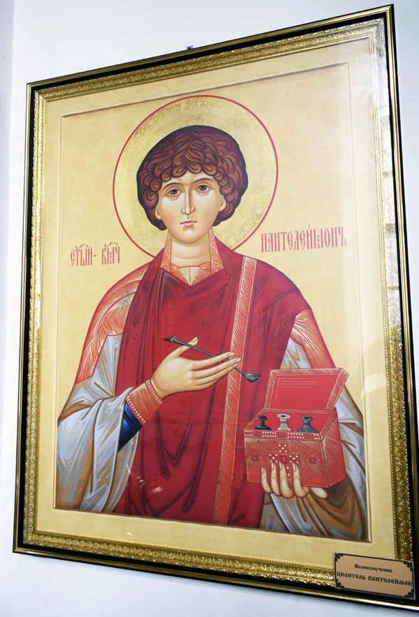 Великомученик Пантелеимон