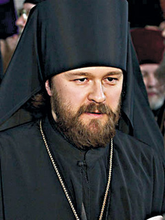 Митрополит Волоколамский Иларион, глава отдела внешних церковных связей Московского Патриархата