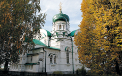Раифа. Троицкий собор. Осень 2010 г. Фото Ирины Сачковой