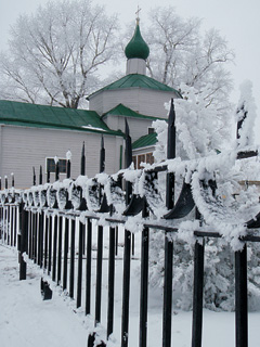 Остров-град Свияжск. Зима. Фото иеромонаха Иоанна.