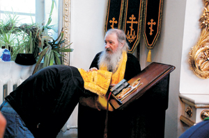 Разрешительная молитва. Фото из архива «Раифского Вестника»