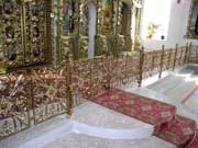 Ограда алтаря Троицкого собора Раифского монастыря