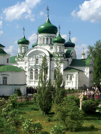 Троицкий собор Раифского Богородицкого мужского монастыря Казанской епархии