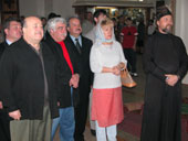 Александр Калягин в Рафиской обители Казанской епархии