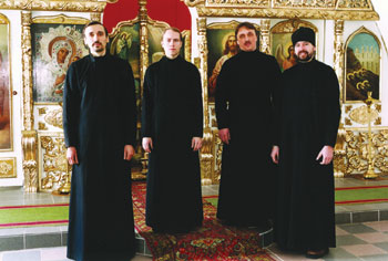 Квартет «Притча» Раифского Богородицкого мужского монастыря Казанской епархии