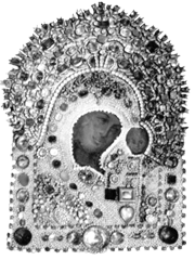 Особо чтимая Казанская икона из храма Ярославских чудотворцев в Казани
