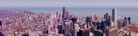 Панорама Чикаго-Сити