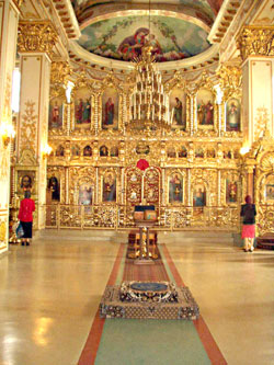 Храм во имя иконы Божией Матери «Грузинская». Фото иеродиакона Иоанна