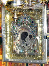 Чудотворная Казанская икона Божией Матери. Фото Ольги Крестининой