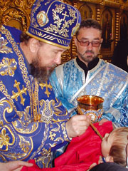Владыка Анастасий, архиепископ Казанский и Татарстанский. Фото иеродиакона Иоанна
