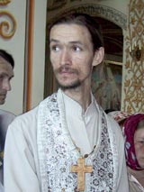 Протоиерей Святослав, настоятель храма Петра и Павла Зеленодольского района Казанской епархии