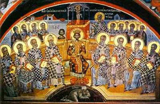 Первый Вселенский Собор. Определения Собора — основа Православного календаря