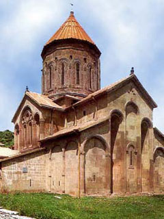 Самтавройский Богородицкий монастырь, Грузия, г. Мцхета
