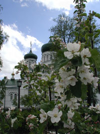 Троицкий собор Раифского монастыря Казанской епархии Московского патриархата
