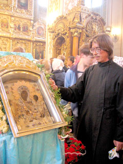 В престольный праздник Раифского монастыря Казанской епархии. Фото Дмитрия Катаргина