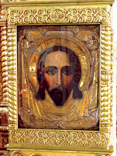 Образ Спаса Нерукотворного. Икона Раифского Богородицкого мужского монастыря Казанской епархии