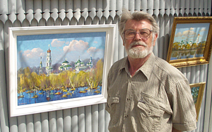 12 ноября художникуМихаилу Кузьмичу Нефедову исполнилось 70 лет