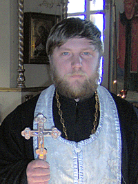 иерей Константин, настоятель храма Иоанна Богослова