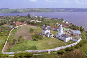 остров - град Свияжск