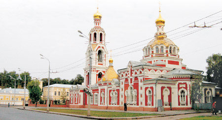 Варваринская церковь в Казани - особая любовь 