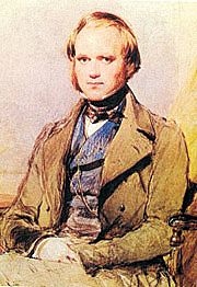Молодой Ч.Дарвин