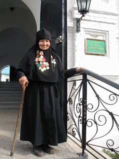 Матушка София. Фото иеродиакона Иоанна
