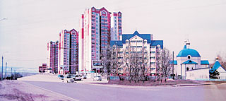 Жилой комплекс «Панорама», г. Зеленодольск. Проектный вид