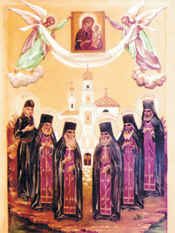 Икона Новомучеников Раифских...