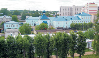 Казанская духовная семинария. Фото с сайта www.kds.eparhia.ru