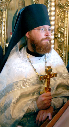 Отец Игнатий в Раифской обители. Праздник иконы Грузинской Божией Матери, 4 сентября 2009 г.