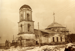 Храм пророка Илии в селе Ильинское. Фото из архива газеты