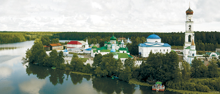 Раифский монастырь - православная жемчужина Татарстана