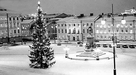 Рождество в снегах Suomi