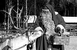 Финский Дед Мороз
