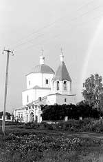 Храм Смоленской иконы Божией Матери. Построен в 1746 году. 