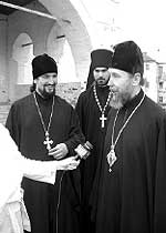 Наместник монастыря игумен Кирилл, благочинный — иеромонах Мефодий, архиепископ Казанский 