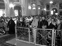 Раифский Богородицкий монастырь. 4 сентября 2002 года.Фото иеродиакона Иоанна